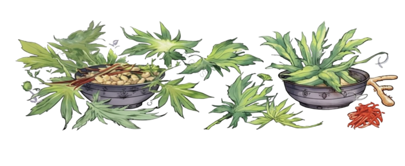 叶子图片,小满元素,蔬菜PNG,绿色蔬菜免抠素材
